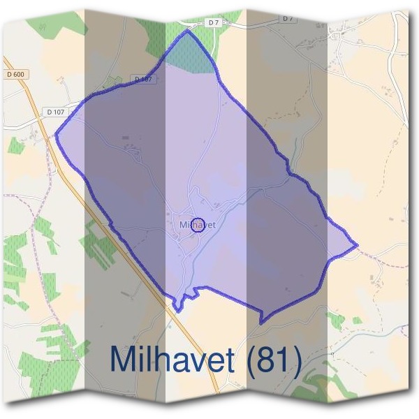 Mairie de Milhavet (81)