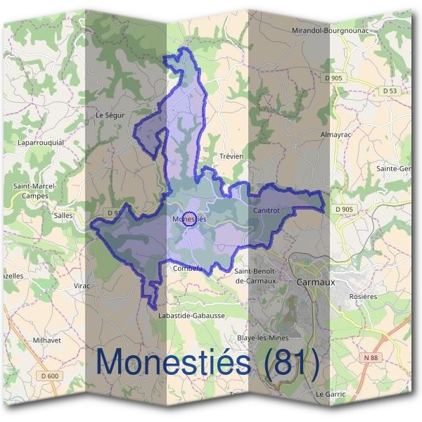 Mairie de Monestiés (81)