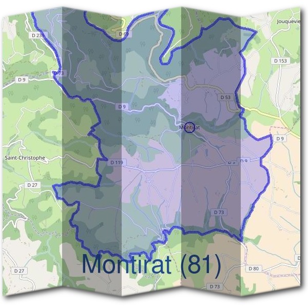 Mairie de Montirat (81)