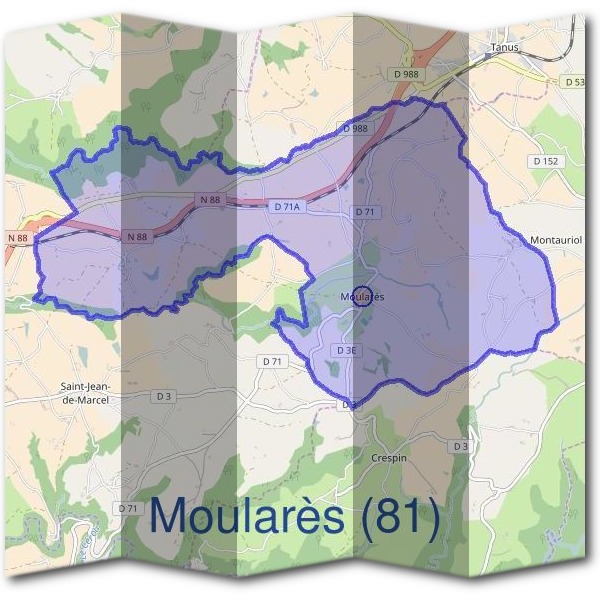 Mairie de Moularès (81)