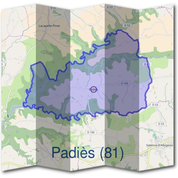 Mairie de Padiès (81)