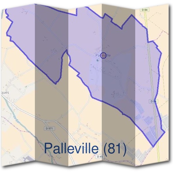Mairie de Palleville (81)