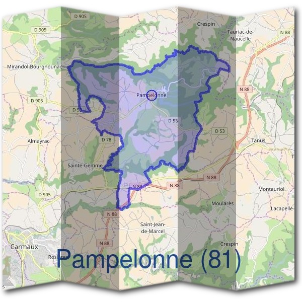 Mairie de Pampelonne (81)