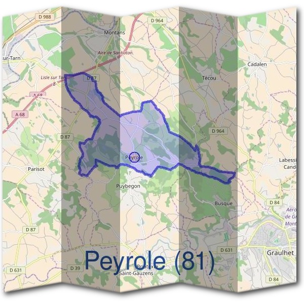 Mairie de Peyrole (81)