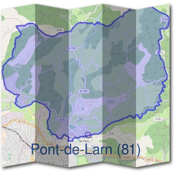 Mairie de Pont-de-Larn (81)