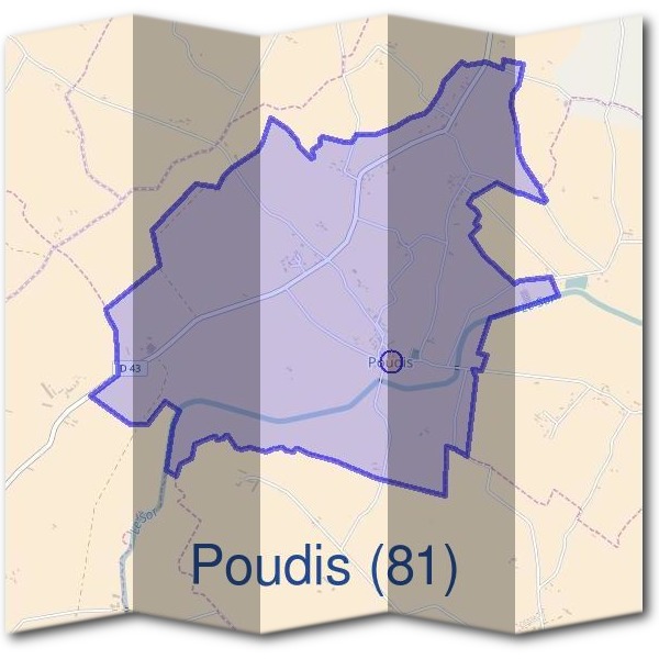 Mairie de Poudis (81)