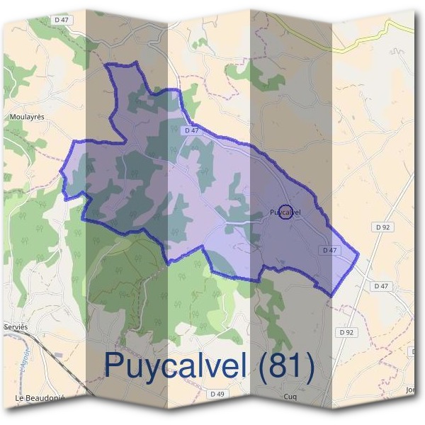 Mairie de Puycalvel (81)