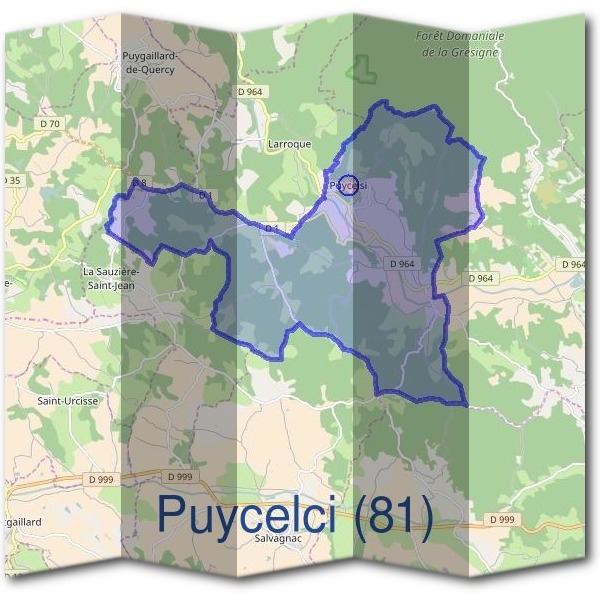 Mairie de Puycelci (81)