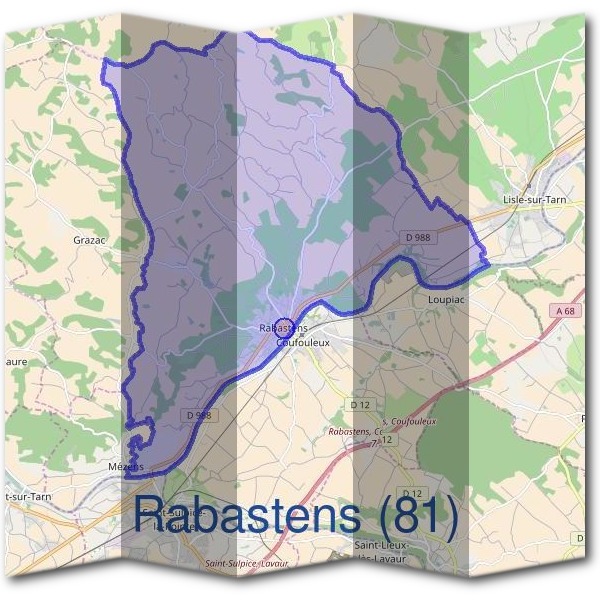 Mairie de Rabastens (81)