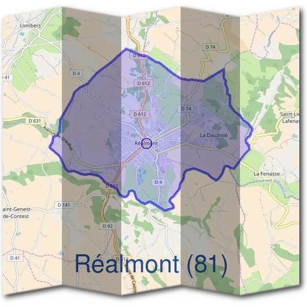 Mairie de Réalmont (81)