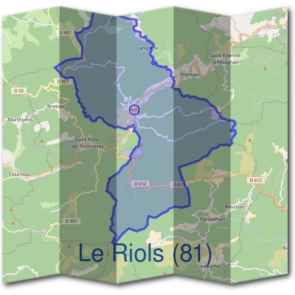 Mairie du Riols (81)