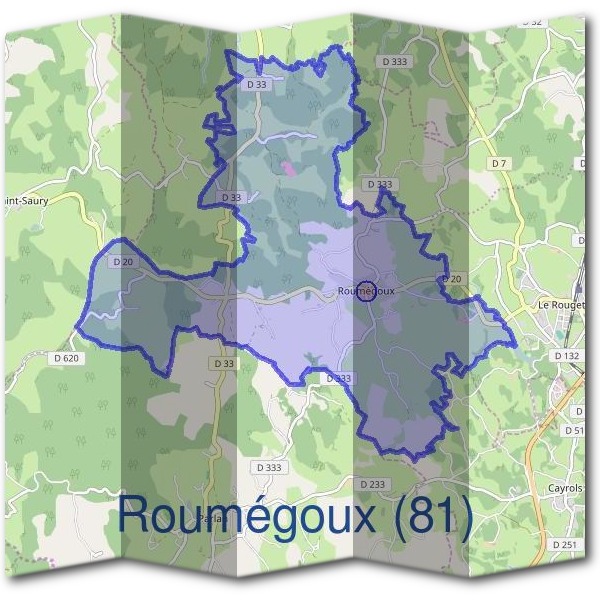 Mairie de Roumégoux (81)