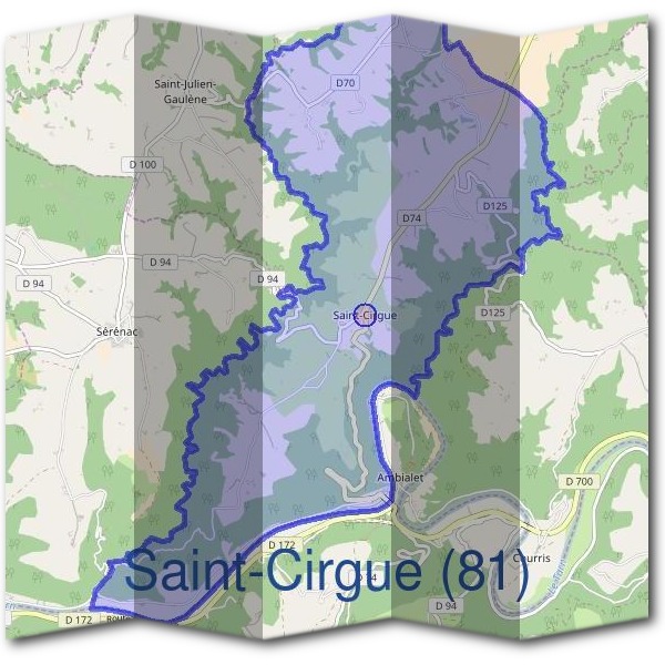 Mairie de Saint-Cirgue (81)