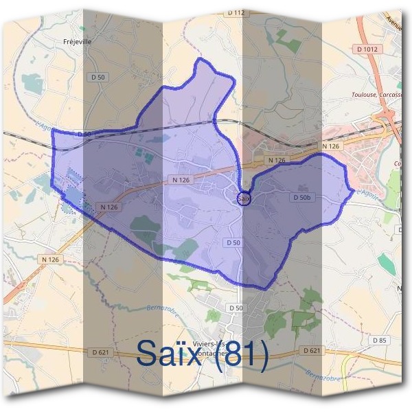Mairie de Saïx (81)