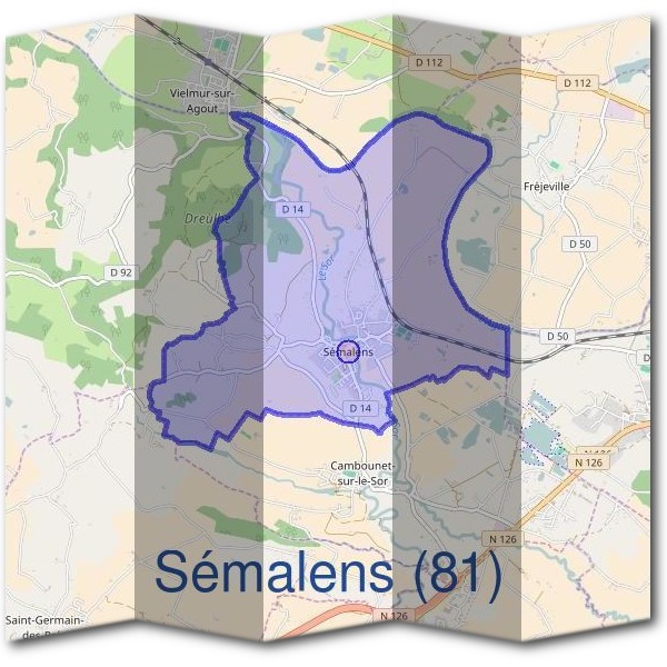 Mairie de Sémalens (81)
