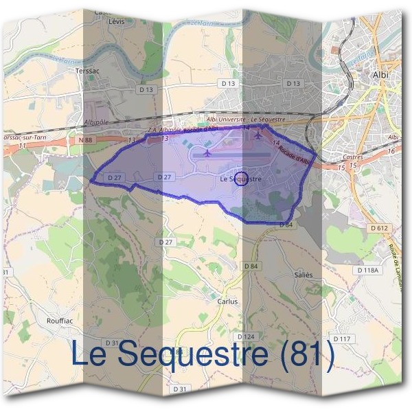 Mairie du Sequestre (81)