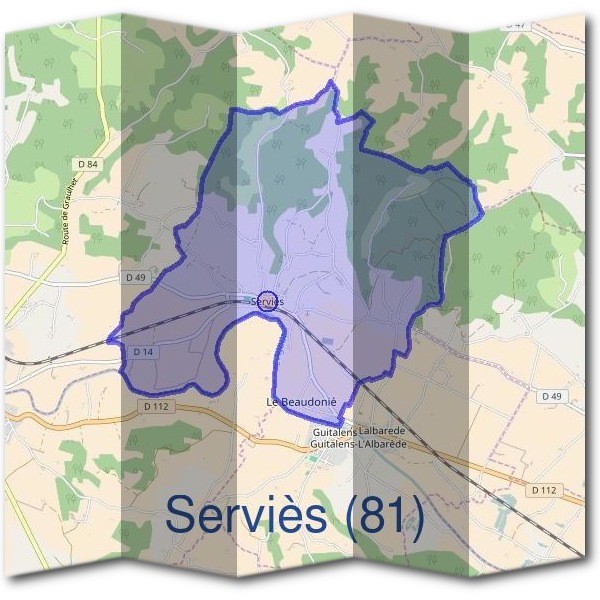 Mairie de Serviès (81)