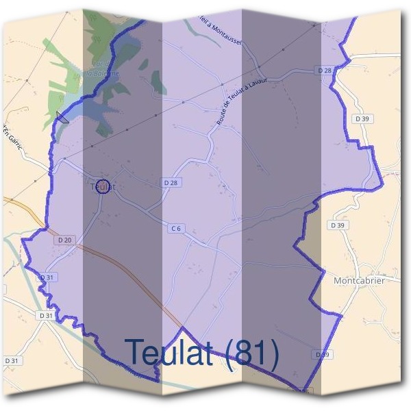 Mairie de Teulat (81)