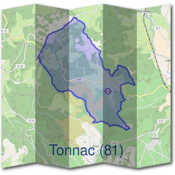 Mairie de Tonnac (81)
