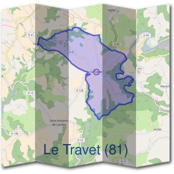 Mairie du Travet (81)