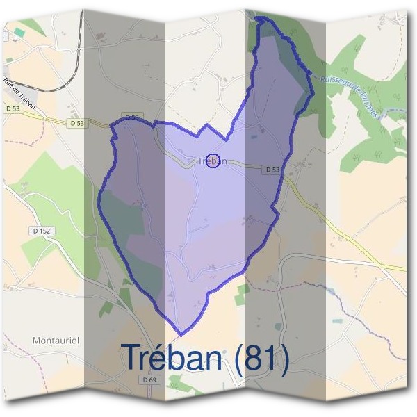 Mairie de Tréban (81)