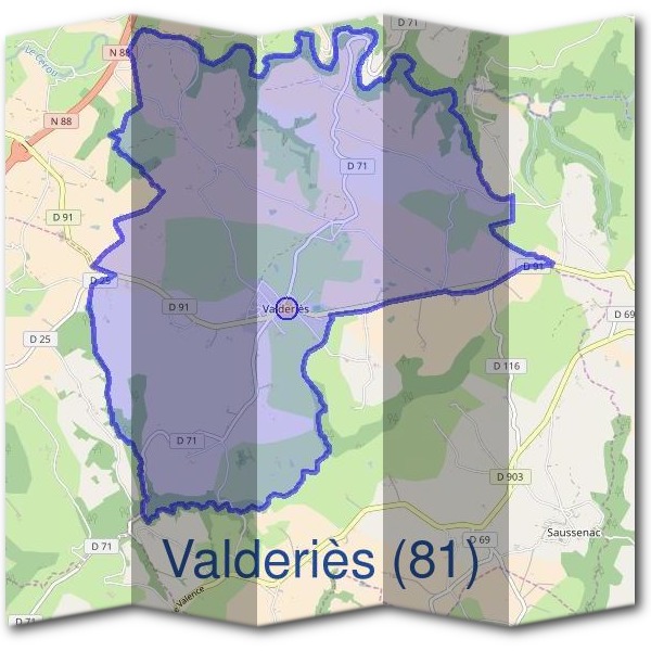 Mairie de Valderiès (81)