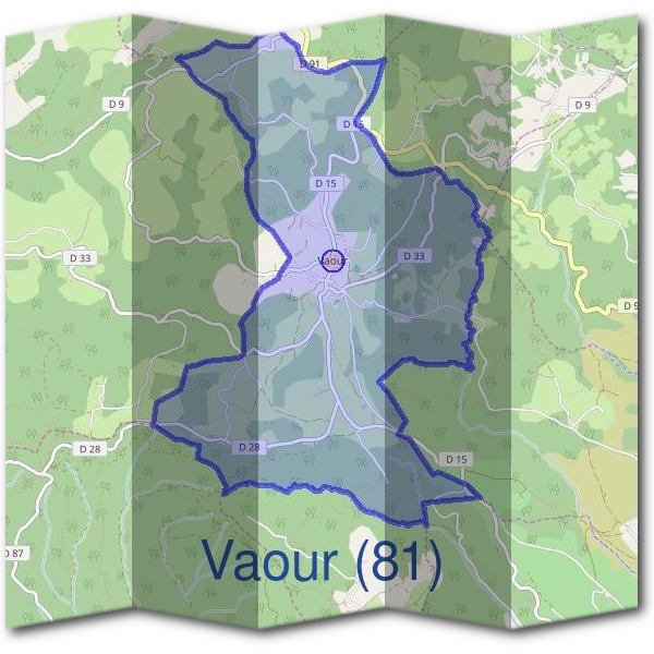 Mairie de Vaour (81)