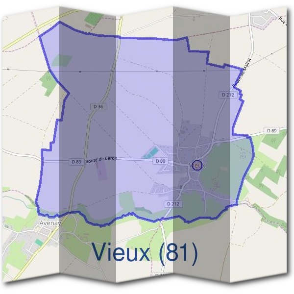 Mairie de Vieux (81)