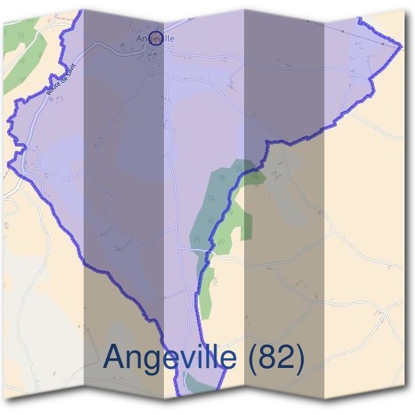Mairie d'Angeville (82)