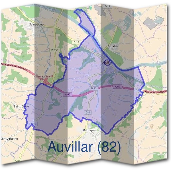 Mairie d'Auvillar (82)