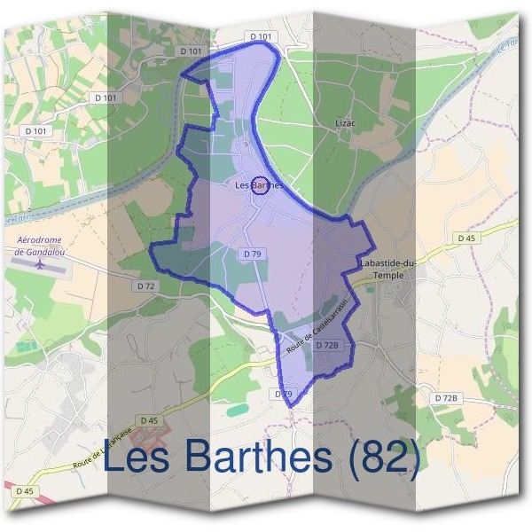 Mairie des Barthes (82)