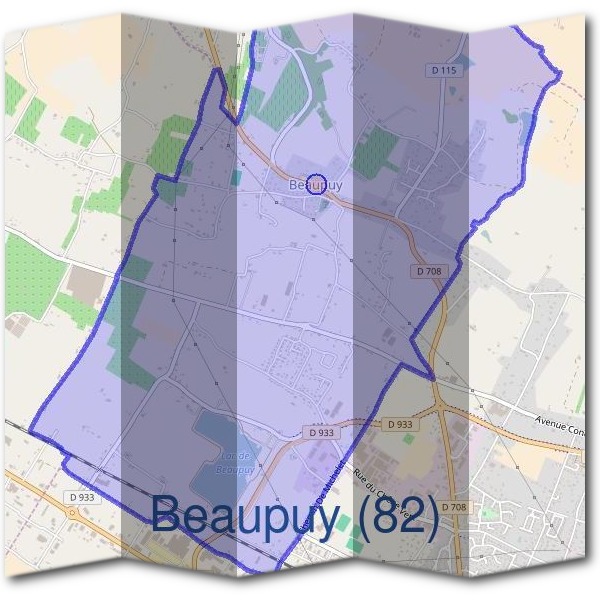 Mairie de Beaupuy (82)