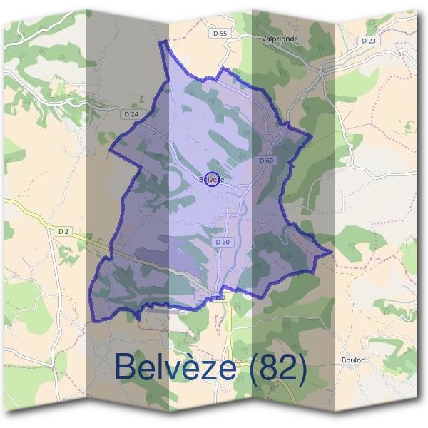 Mairie de Belvèze (82)