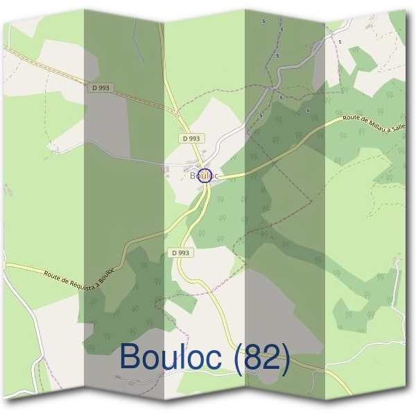 Mairie de Bouloc (82)