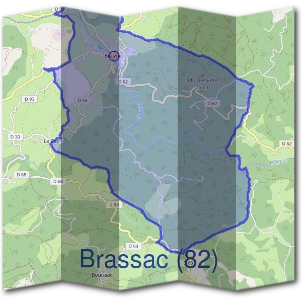 Mairie de Brassac (82)