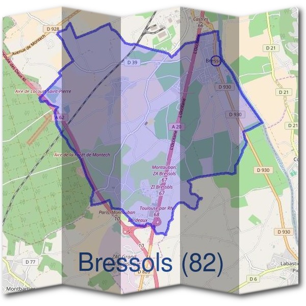 Mairie de Bressols (82)