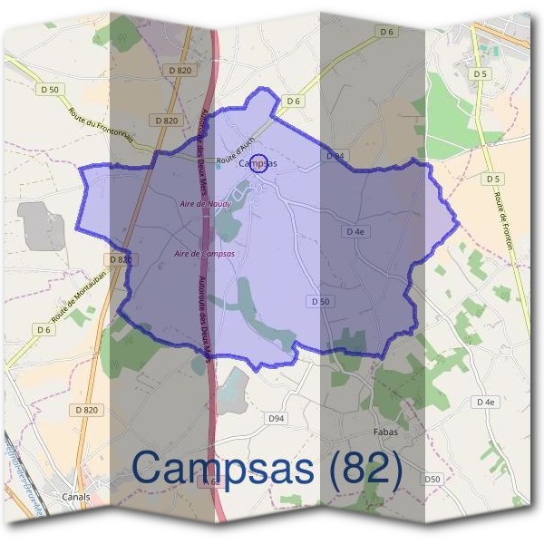 Mairie de Campsas (82)