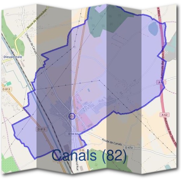 Mairie de Canals (82)