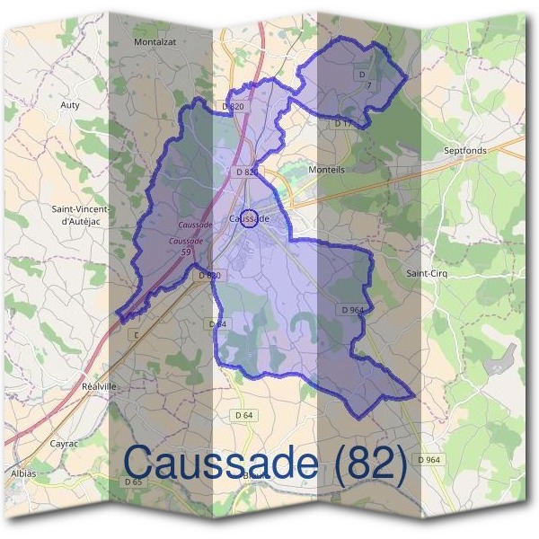 Mairie de Caussade (82)