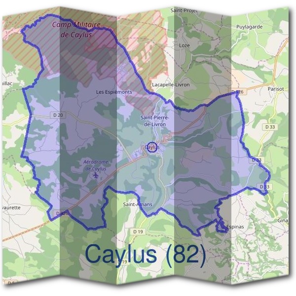 Mairie de Caylus (82)