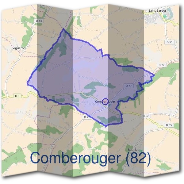 Mairie de Comberouger (82)