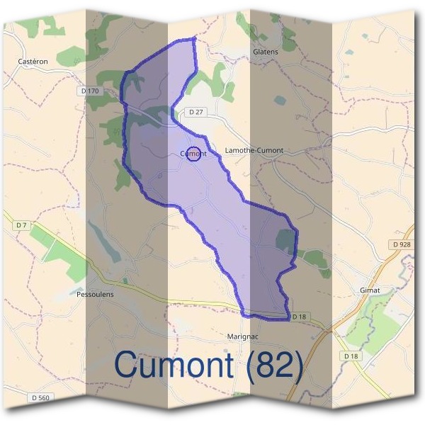 Mairie de Cumont (82)