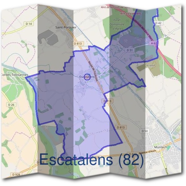 Mairie d'Escatalens (82)