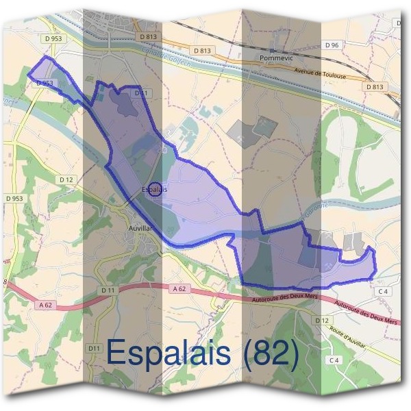 Mairie d'Espalais (82)