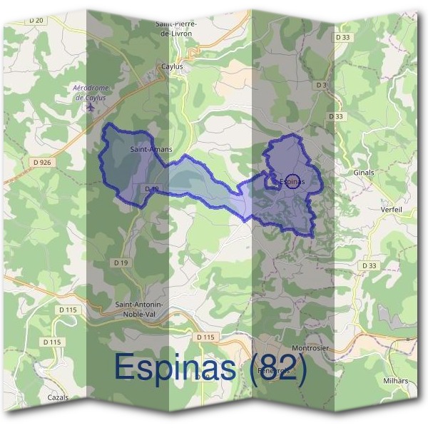 Mairie d'Espinas (82)