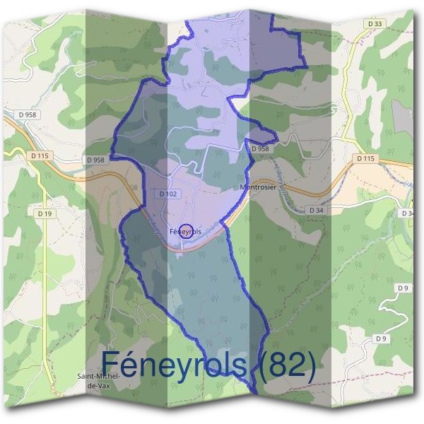 Mairie de Féneyrols (82)