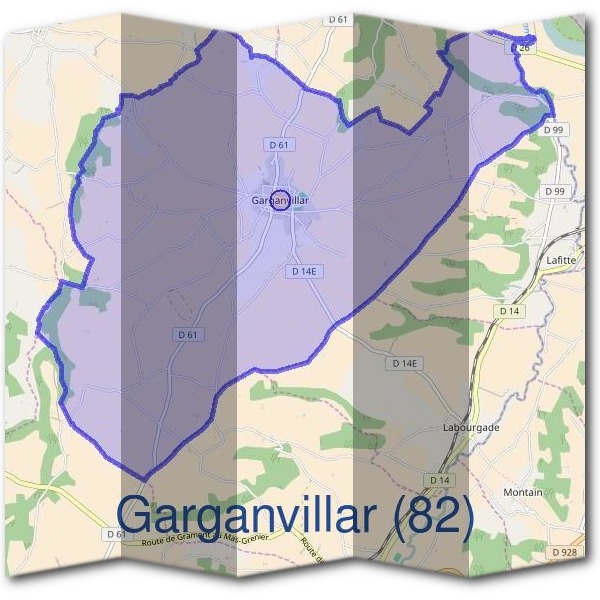 Mairie de Garganvillar (82)