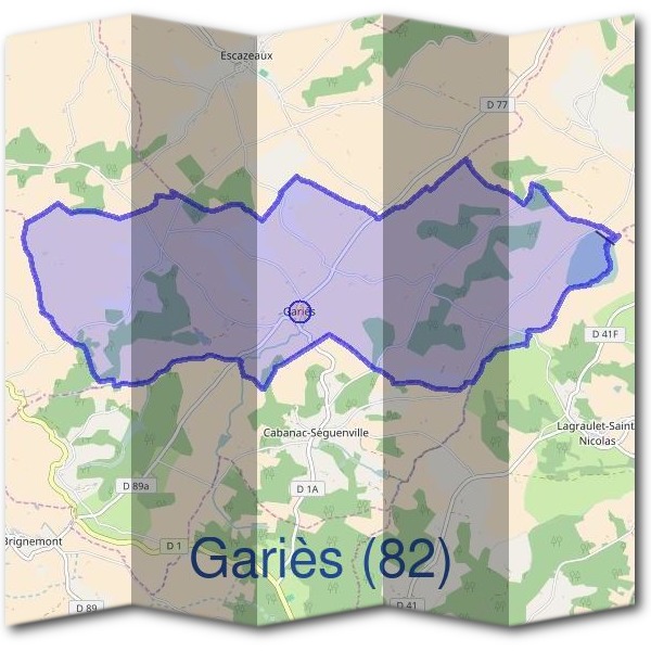 Mairie de Gariès (82)