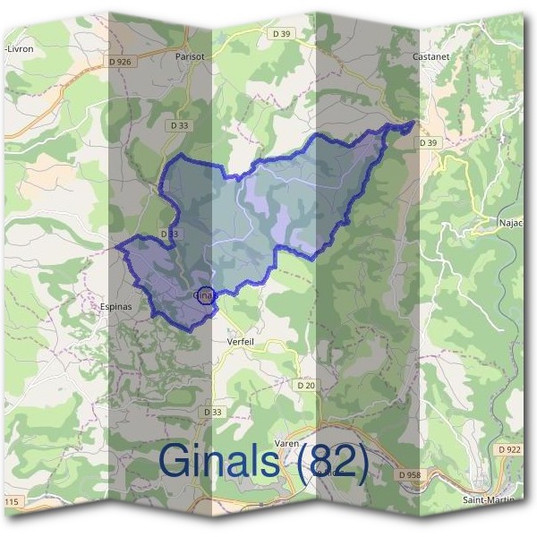 Mairie de Ginals (82)