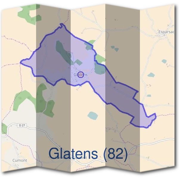 Mairie de Glatens (82)